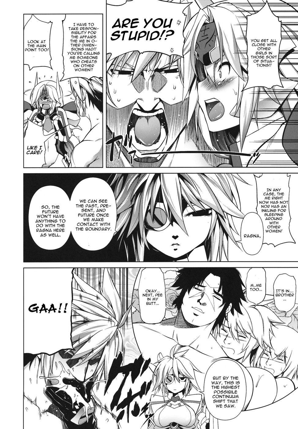 Hentai Manga Comic-Break Blue Double Engine-Read-8